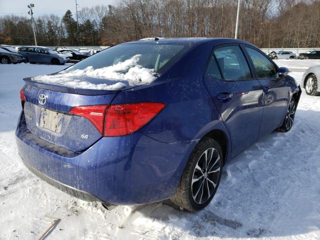Photo 4 from auction – 2017 TOYOTA COROLLA L with VIN 2T1BURHE6HC899370