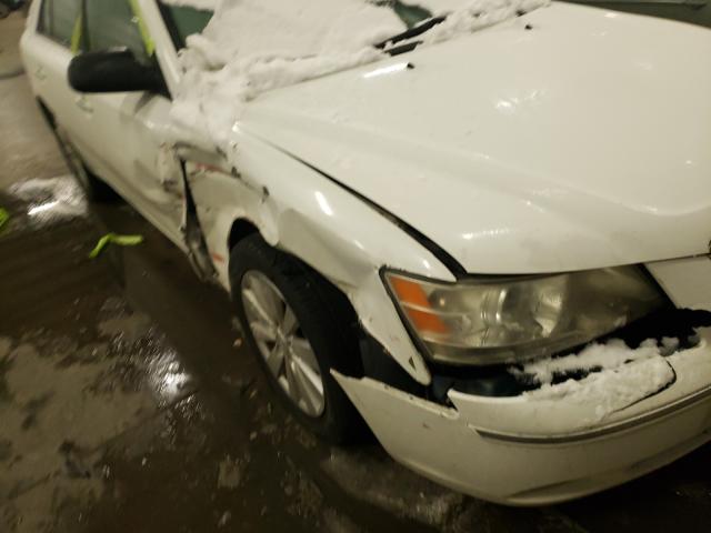 Photo 9 from auction – 2009 HYUNDAI SONATA SE with VIN 5NPEU46FX9H537102