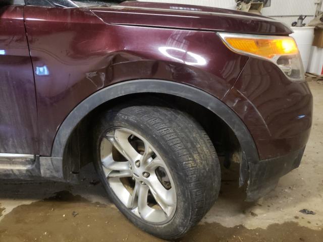 Photo 9 from auction – 2011 FORD EXPLORER X with VIN 1FMHK8D85BGA47364
