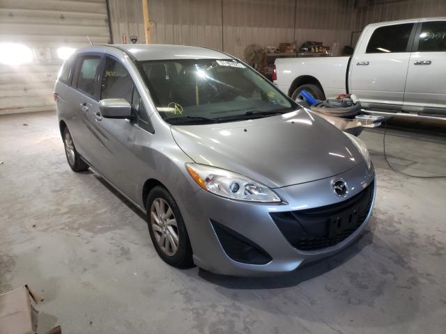 Снимка 1 от търг – 2012 MAZDA 5 с VIN JM1CW2BL2C0132129