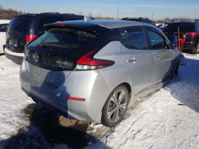 Photo 4 from auction – 2018 NISSAN LEAF S with VIN 1N4AZ1CP5JC314435