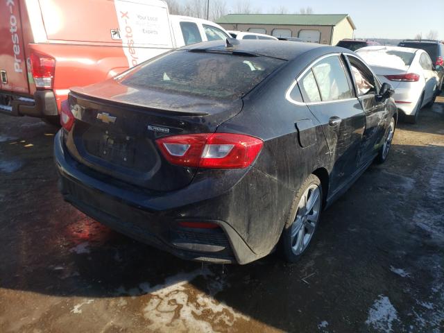 Photo 4 from auction – 2017 CHEVROLET CRUZE PREM with VIN 1G1BF5SM1H7201096