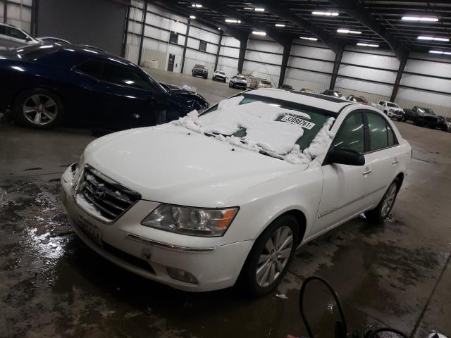 Photo 2 from auction – 2009 HYUNDAI SONATA SE with VIN 5NPEU46FX9H537102