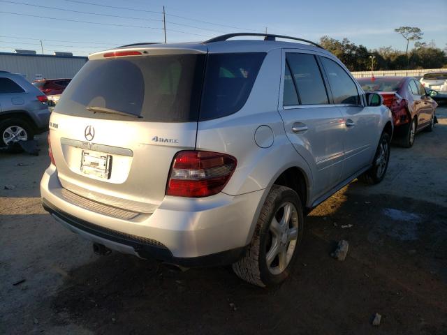 Photo 4 from auction – 2008 MERCEDES-BENZ ML 350 with VIN 4JGBB86E18A402941