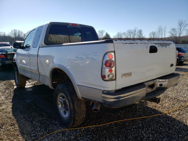 Photo 3 from auction – 2001 FORD F150 with VIN 1FTRX18WX1NC00888