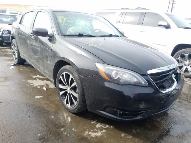 CHRYSLER 200 TOURIN 2013 with VIN 1C3CCBBB7DN600168 - Photo from auction