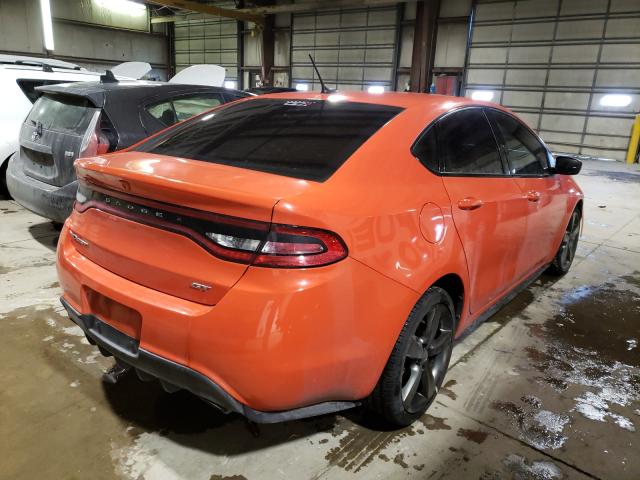 Photo 4 from auction – 2015 DODGE DART GT with VIN 1C3CDFEB9FD410879