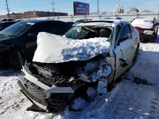 Photo 2 from auction – 2015 INFINITI Q50 BASE with VIN JN1BV7AR0FM392479