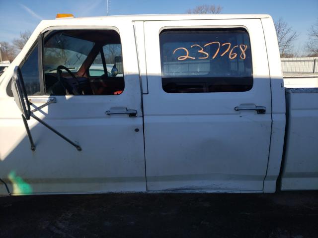 Photo 9 from auction – 1993 FORD F350 with VIN 2FTJW35MXPCA76764