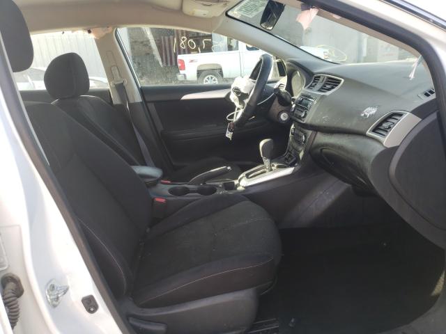 Photo 5 from auction – 2017 NISSAN SENTRA S/S with VIN 3N1AB7AP5HY238014
