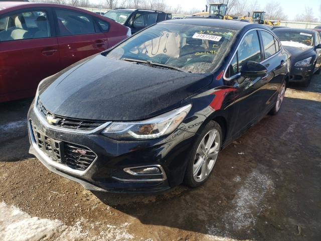 Photo 2 from auction – 2017 CHEVROLET CRUZE PREM with VIN 1G1BF5SM1H7201096