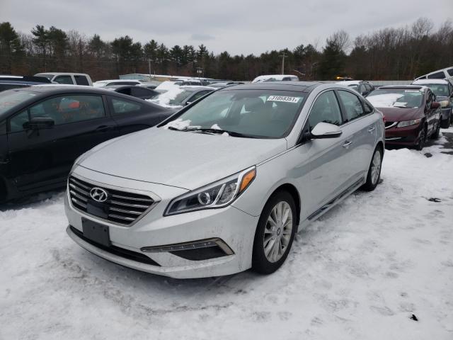 Photo 2 from auction – 2015 HYUNDAI SONATA SPO with VIN 5NPE34AF6FH084540