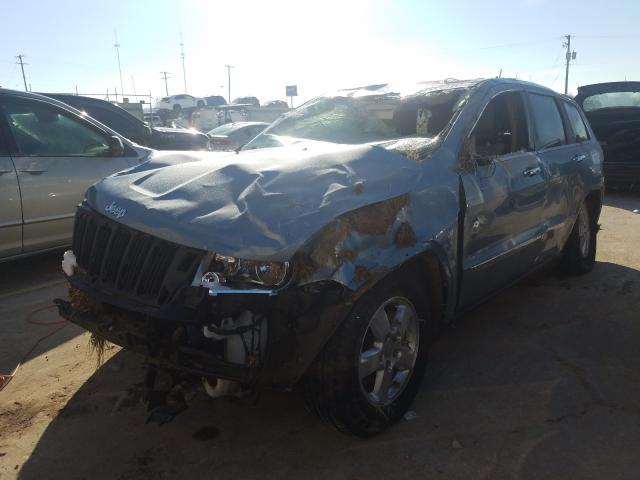 Photo 2 from auction – 2013 JEEP GRAND CHER with VIN 1C4RJFAG0DC612318
