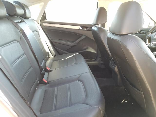 Photo 6 from auction – 2014 VOLKSWAGEN PASSAT SE with VIN 1VWBN7A33EC053869