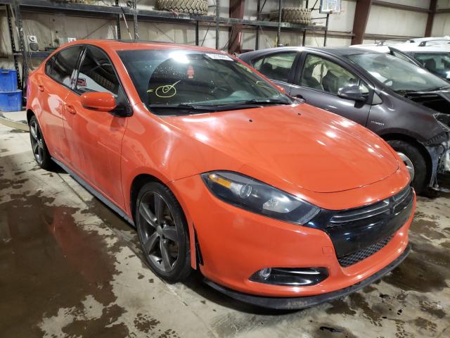 DODGE DART GT 2015 with VIN 1C3CDFEB9FD410879 - Photo from auction