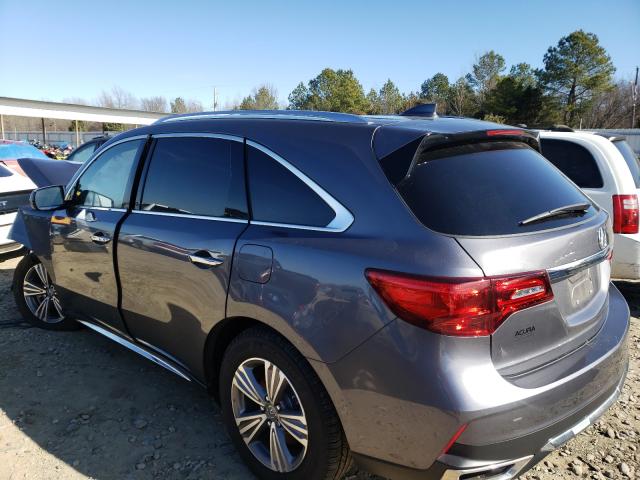 Photo 3 from auction – 2020 ACURA MDX with VIN 5J8YD3H32LL004868