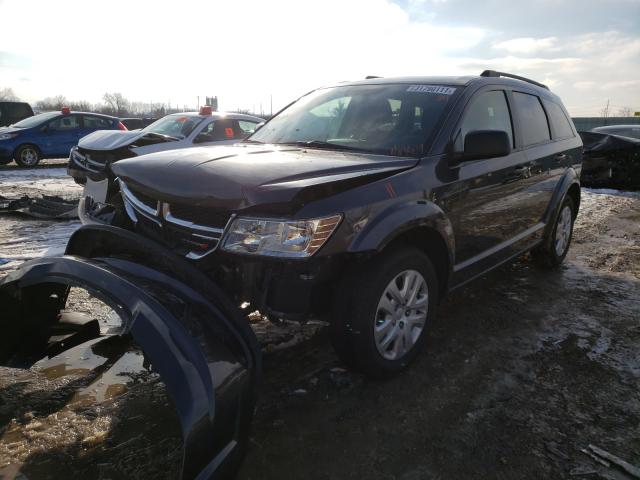Photo 2 from auction – 2018 DODGE JOURNEY SE with VIN 3C4PDCAB3JT184181