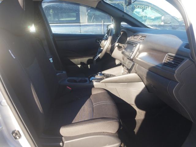 Photo 5 from auction – 2018 NISSAN LEAF S with VIN 1N4AZ1CP5JC314435