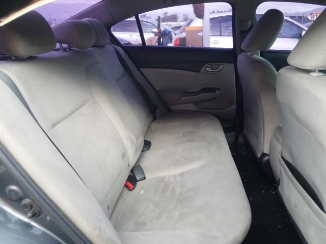 Photo 6 from auction – 2013 HONDA CIVIC LX with VIN 2HGFB2F56DH578335