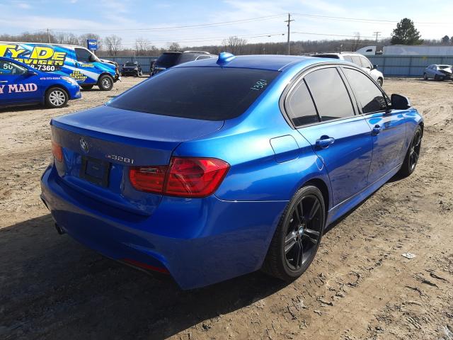 Photo 4 from auction – 2014 BMW 328 I SULE with VIN WBA3C1C58EK110207