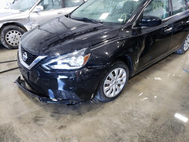 Photo 9 from auction – 2017 NISSAN SENTRA S with VIN 3N1AB7AP2HL647973
