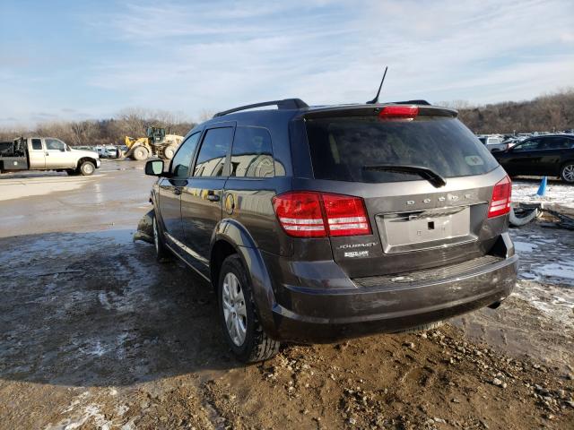 Photo 3 from auction – 2018 DODGE JOURNEY SE with VIN 3C4PDCAB3JT184181