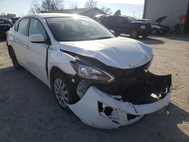 NISSAN SENTRA S/S 2017 with VIN 3N1AB7AP5HY238014 - Photo from auction