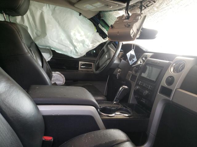 Photo 5 from auction – 2010 FORD F150 SUPER with VIN 1FTFW1EV5AFC76143