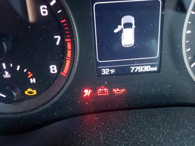 Photo 8 from auction – 2016 HYUNDAI TUCSON LIM with VIN KM8J33A43GU025701
