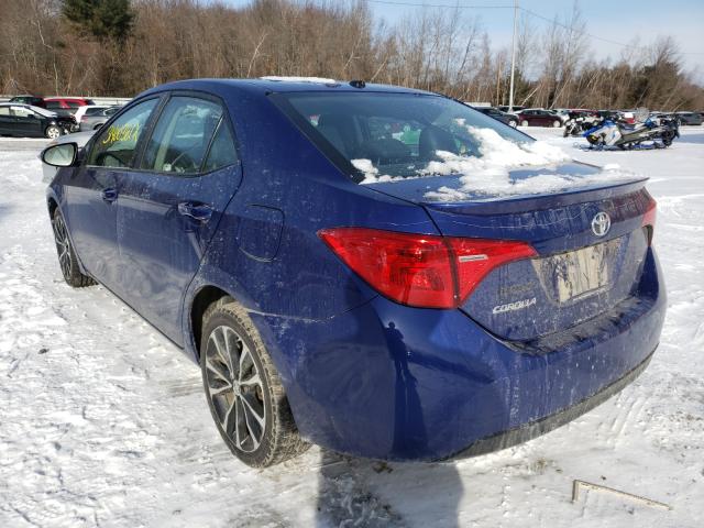 Photo 3 from auction – 2017 TOYOTA COROLLA L with VIN 2T1BURHE6HC899370