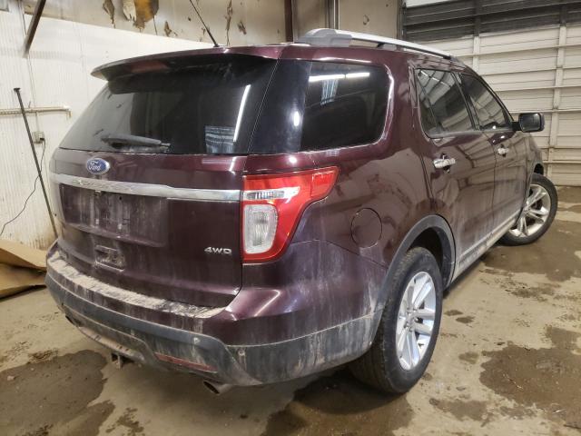 Photo 4 from auction – 2011 FORD EXPLORER X with VIN 1FMHK8D85BGA47364