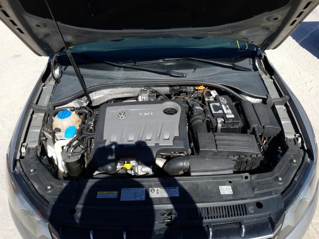 Photo 7 from auction – 2014 VOLKSWAGEN PASSAT SE with VIN 1VWBN7A33EC053869