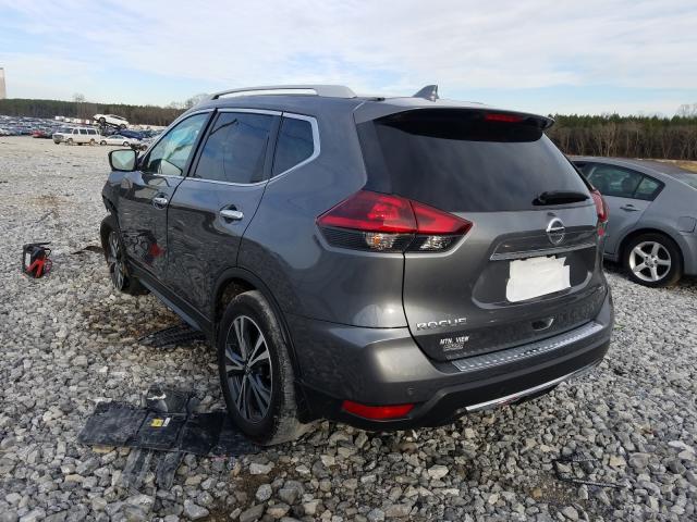 Photo 3 from auction – 2019 NISSAN ROGUE S with VIN 5N1AT2MT4KC771795