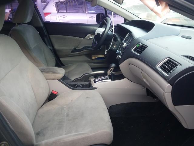 Photo 5 from auction – 2013 HONDA CIVIC LX with VIN 2HGFB2F56DH578335