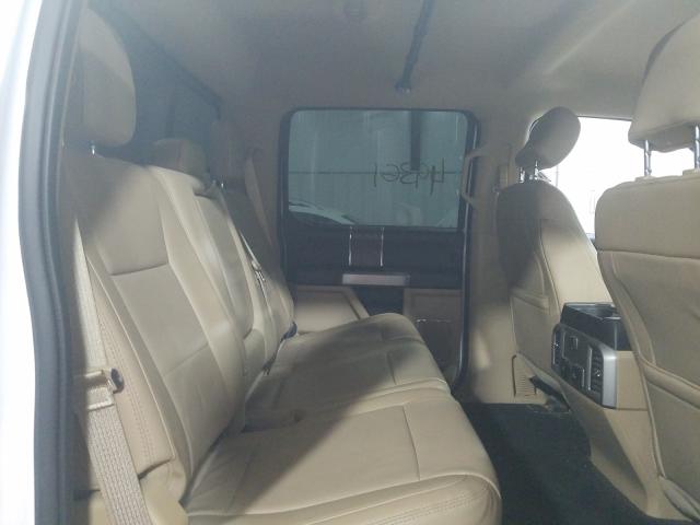 Photo 6 from auction – 2018 FORD F250 SUPER with VIN 1FT7W2BT1JEB80755