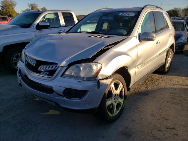 Photo 2 from auction – 2008 MERCEDES-BENZ ML 350 with VIN 4JGBB86E18A402941