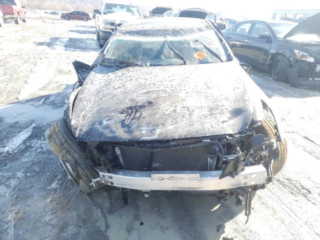 Photo 7 from auction – 2015 INFINITI Q40 with VIN JN1CV6AR2FM523684
