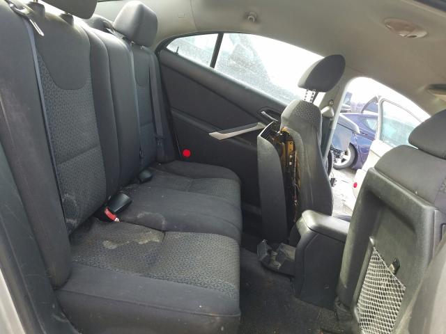 Photo 6 from auction – 2008 PONTIAC G6 VALUE L with VIN 1G2ZF57B784134975
