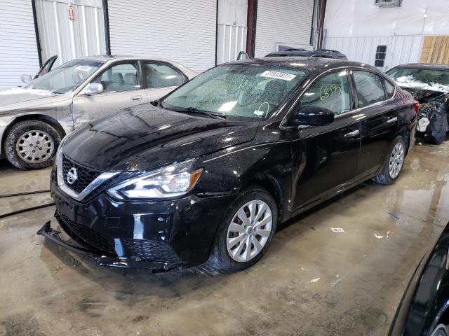 Photo 2 from auction – 2017 NISSAN SENTRA S with VIN 3N1AB7AP2HL647973