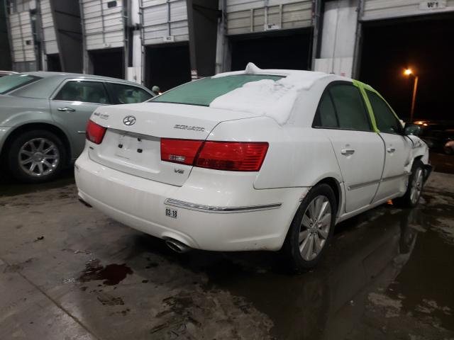 Photo 4 from auction – 2009 HYUNDAI SONATA SE with VIN 5NPEU46FX9H537102