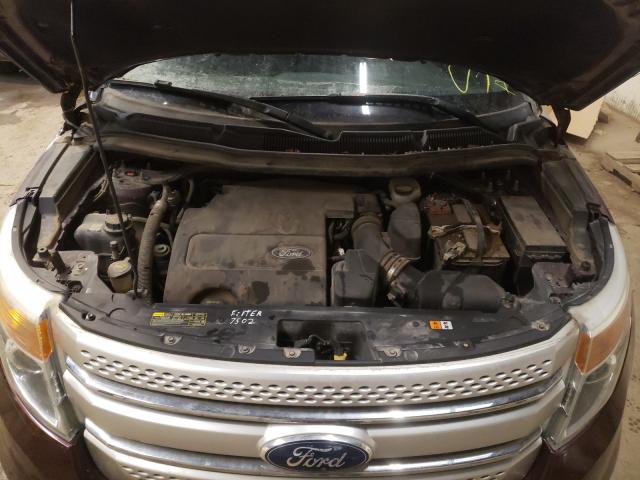 Photo 7 from auction – 2011 FORD EXPLORER X with VIN 1FMHK8D85BGA47364