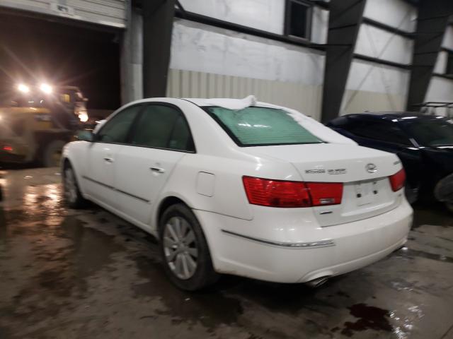 Photo 3 from auction – 2009 HYUNDAI SONATA SE with VIN 5NPEU46FX9H537102