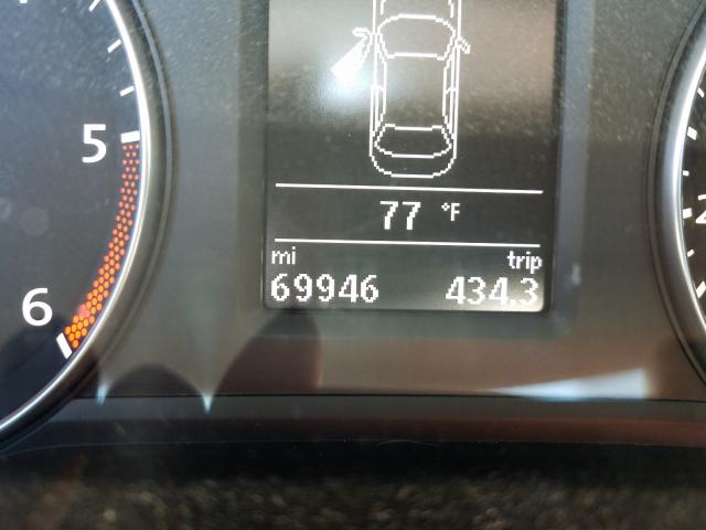 Photo 8 from auction – 2014 VOLKSWAGEN PASSAT SE with VIN 1VWBN7A33EC053869