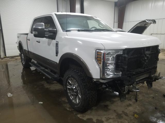 Photo 1 from auction – 2018 FORD F250 SUPER with VIN 1FT7W2BT1JEB80755