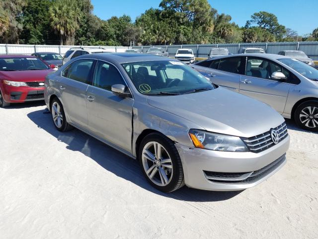 Photo 9 from auction – 2014 VOLKSWAGEN PASSAT SE with VIN 1VWBN7A33EC053869