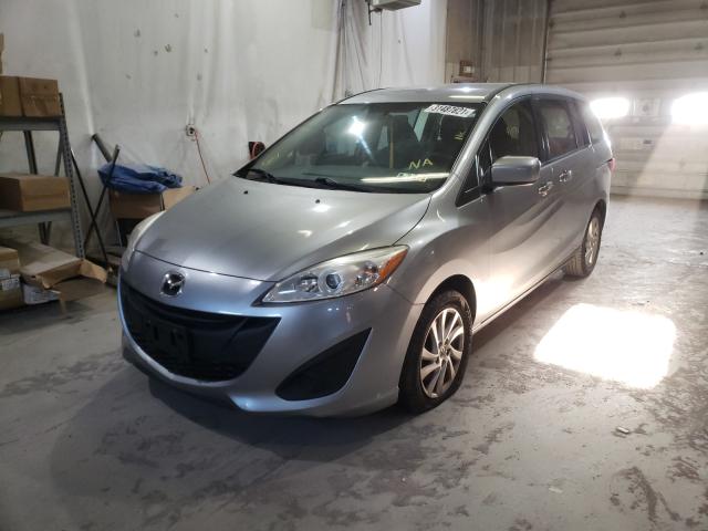 Снимка 2 от търг – 2012 MAZDA 5 с VIN JM1CW2BL2C0132129