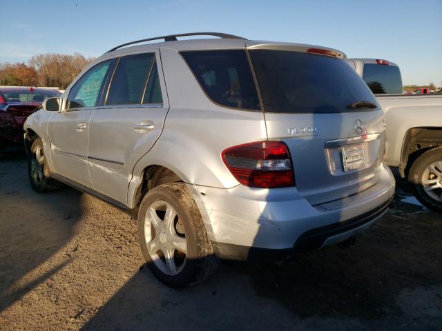 Photo 3 from auction – 2008 MERCEDES-BENZ ML 350 with VIN 4JGBB86E18A402941