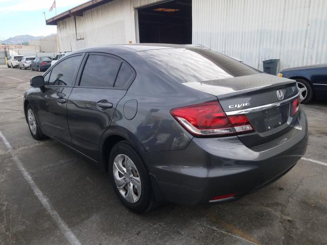 Photo 3 from auction – 2013 HONDA CIVIC LX with VIN 2HGFB2F56DH578335