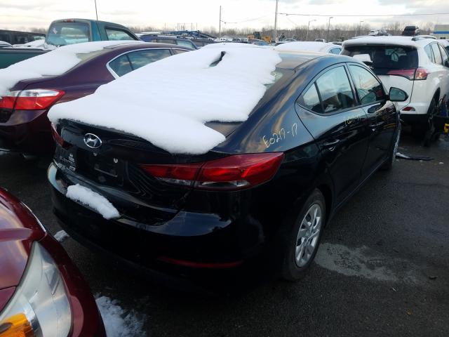 Photo 4 from auction – 2017 HYUNDAI ELANTRA SE with VIN 5NPD74LF5HH074923