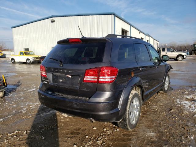 Photo 4 from auction – 2018 DODGE JOURNEY SE with VIN 3C4PDCAB3JT184181